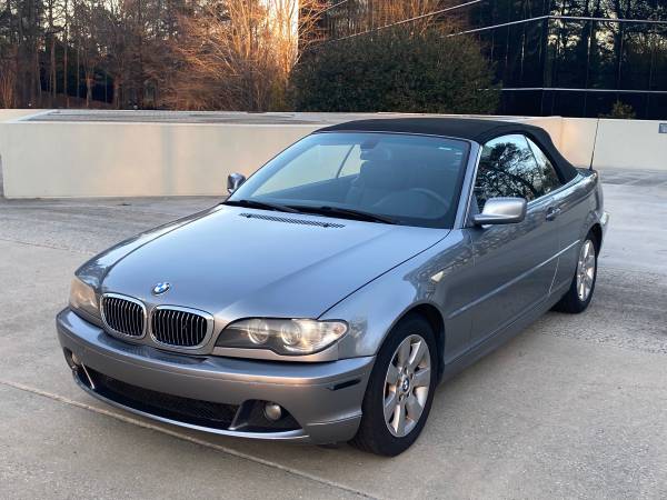 BMW 325 Cic - - by dealer - vehicle automotive sale for sale in Snellville, GA