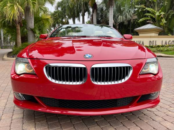 2009 BMW 650i Convertible only 77k miles WARRANTY for sale in Fort Myers, FL – photo 6