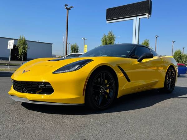 2014 Chevrolet Corvette Stingray Z51 Coupe 2D - - by for sale in PUYALLUP, WA – photo 3