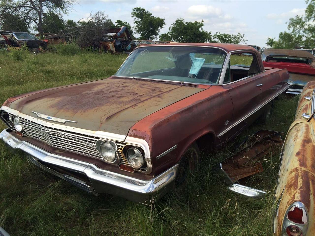 1963 Chevrolet Impala Ss For Sale In Midlothian Tx Classiccarsbay Com