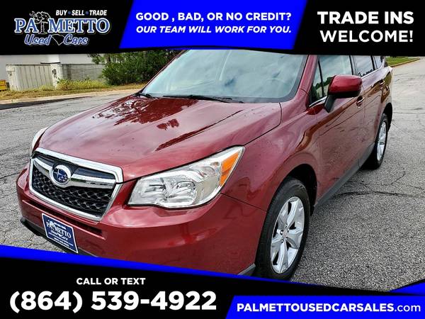2014 Subaru Forester 2 5i 2 5 i 2 5-i Limited AWDWagon PRICED TO for sale in Piedmont, SC