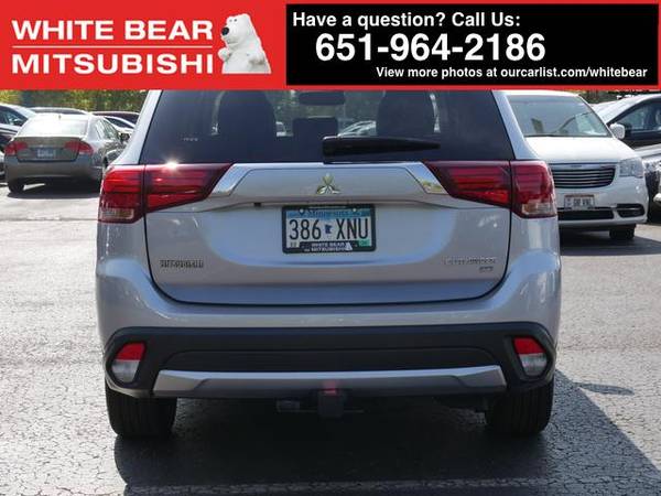 2017 Mitsubishi Outlander - cars & trucks - by dealer - vehicle... for sale in White Bear Lake, MN – photo 4