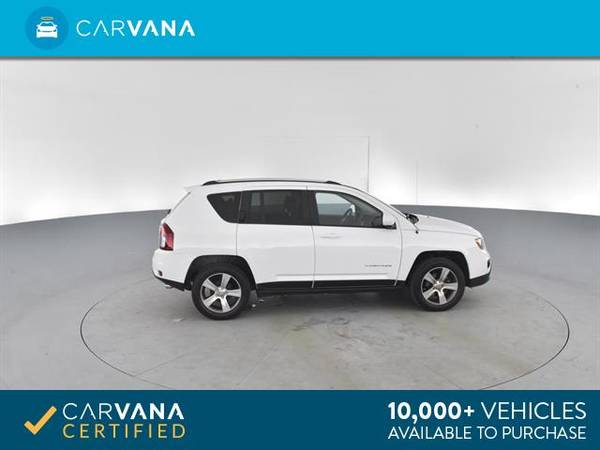 2017 Jeep Compass Latitude Sport Utility 4D suv White - FINANCE ONLINE for sale in Arlington, District Of Columbia – photo 10
