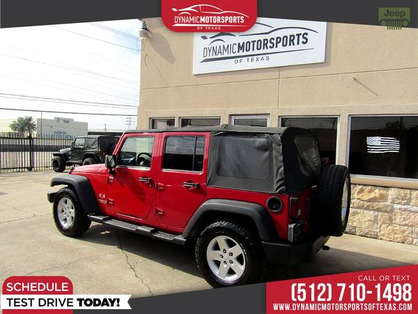 2007 Jeep Wrangler Unlimited X - cars & trucks - by dealer - vehicle... for sale in Houston, TX – photo 6