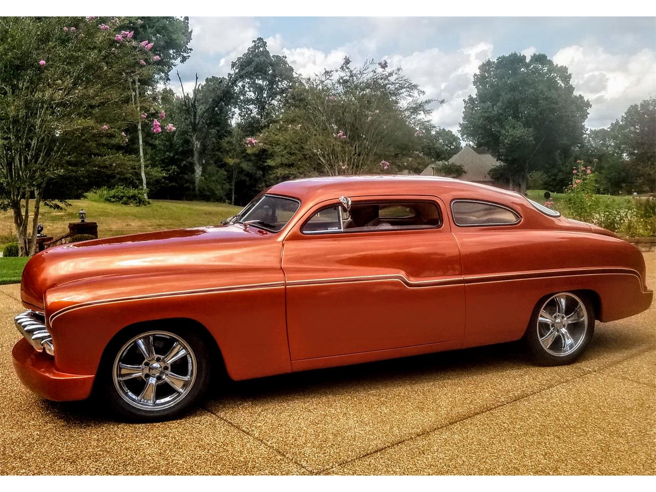 1950 Mercury 2-Dr Coupe for sale in Eads, TN