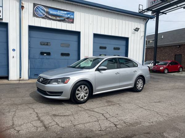 2012 Volkswagen Passat 2 5L S W/Appearance - - by for sale in Indianapolis, IN – photo 10