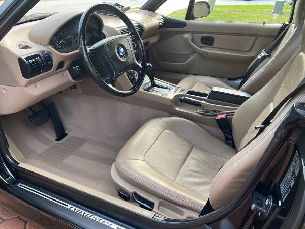 97 BMW Z3 ROADSTER CONVERTIBLE PREMIUM PKG LEATHER DUAL POWER SEATS... for sale in Palm Harbor, FL – photo 13