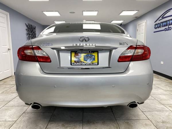 2013 INFINITI M37 AWD *Low Miles! LOADED! $263/mo Est. for sale in Streamwood, IL – photo 6