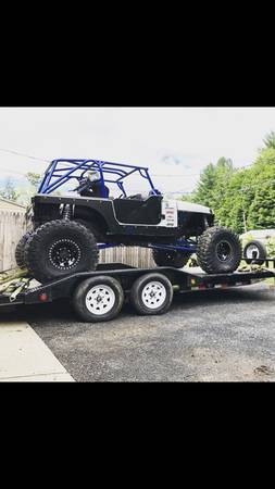 2003 Jeep Wrangler ONE TON / STICKIES / COILOVERS ( TRADES WELCOME ) for sale in Windsor, MA – photo 6