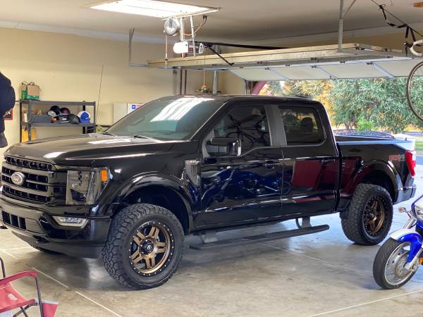2021 Ford F150 FX4 4x4 Crew Cab for sale in Fresno, CA