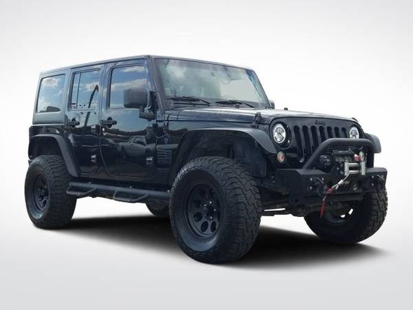 2014 Jeep Wrangler Unlimited Sport 4x4 4WD Four Wheel SKU:EL133397 for sale in Fort Worth, TX – photo 3