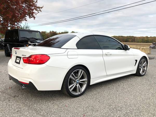 2016 BMW 4-Series 435i convertible*18K MILES*FULL WARRANTY*M SPORT* for sale in Monroe, PA – photo 6