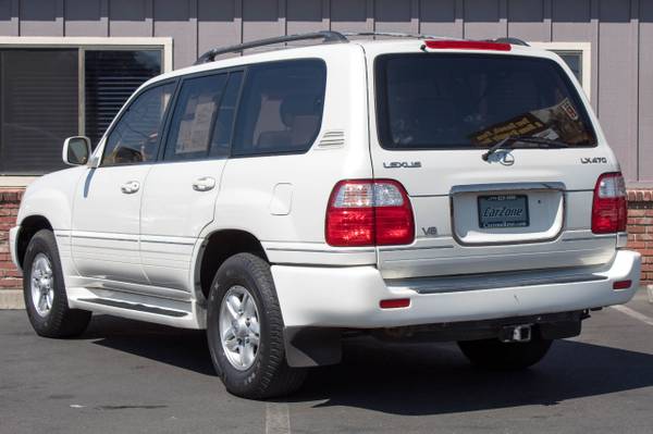 2000 Lexus LX 470 4WD 4dr SUV - - by dealer - vehicle for sale in Reno, NV – photo 5