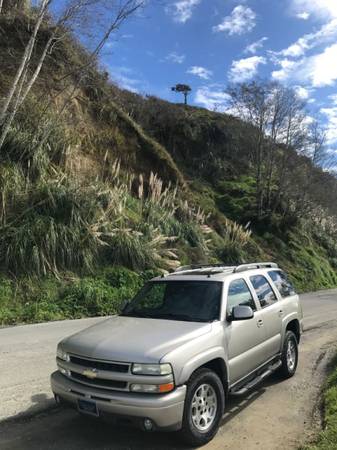 2004 Chevy Tahoe Z71 for sale in Eureka, CA