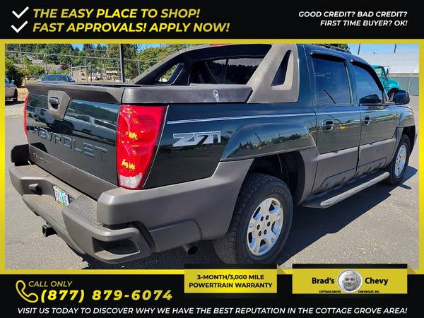 2003 Chevrolet Avalanche - - by dealer - vehicle for sale in Cottage Grove, OR – photo 9