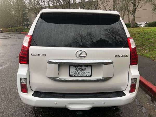 2010 Lexus GX460 4WD Clean title, Loaded, Third Row, Nice - cars for sale in Kirkland, WA – photo 6