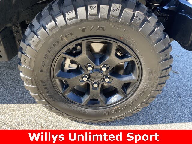 2022 Jeep Wrangler Unlimited Willys Sport 4WD for sale in NOBLESVILLE, IN – photo 8