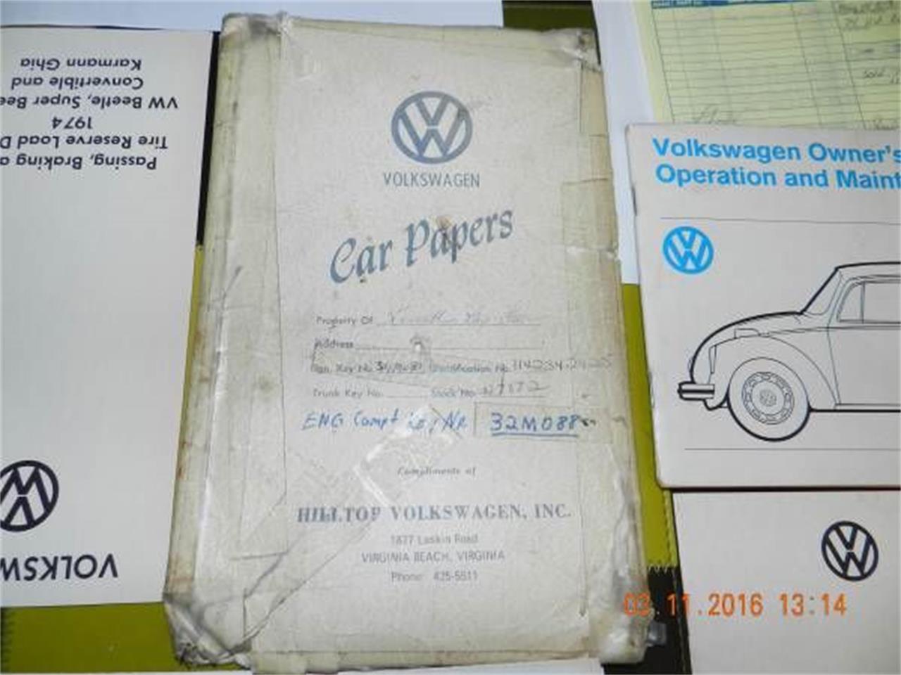 1974 Volkswagen Beetle for sale in Cadillac, MI – photo 5