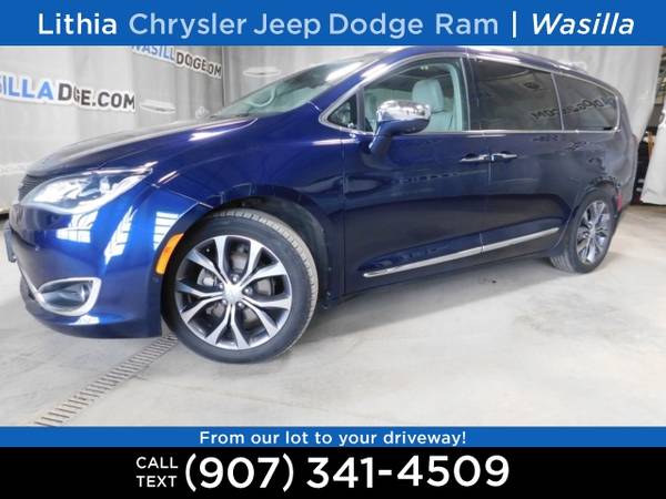 2018 Chrysler Pacifica Limited FWD - - by dealer for sale in Wasilla, AK