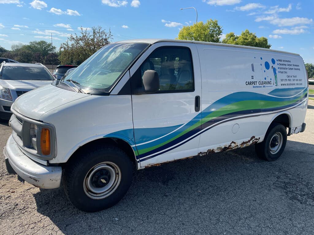 2001 Chevrolet Express Cargo 3500 RWD for sale in Rochester, MN – photo 3
