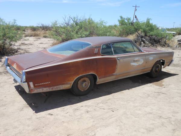 1968 Mercury Monterey Premiere Coupe for sale in Deming, NM – photo 4