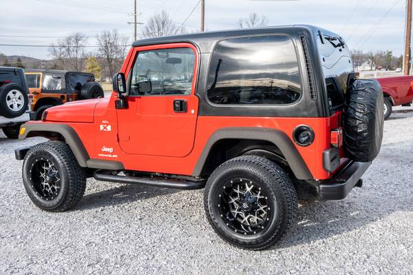 2004 Jeep Wrangler - - by dealer - vehicle automotive for sale in Fayetteville, AR – photo 10