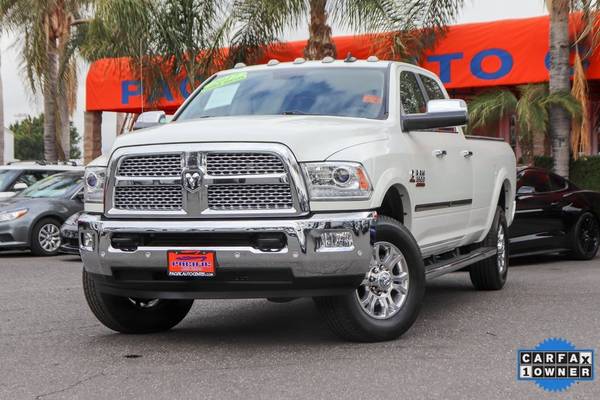 2017 Ram 3500 Laramie Crew Cab Long Bed TurboDiesel 4WD 35581 for sale in Fontana, CA – photo 3