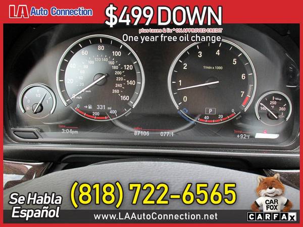 2014 BMW 535i 535 i 535-i FOR ONLY - - by dealer for sale in Van Nuys, CA – photo 13