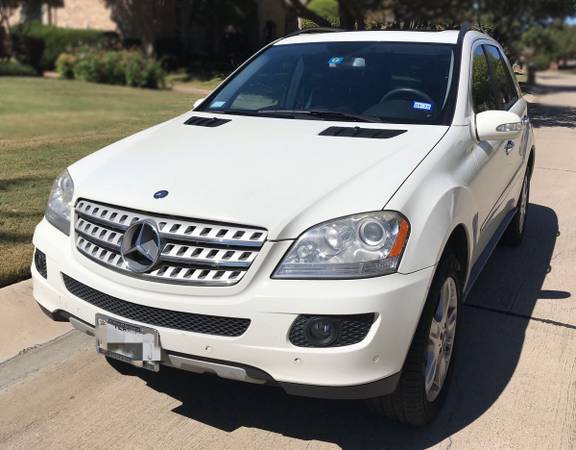 2008 Mercedes ML350, 120K miles for sale in GRAPEVINE, TX