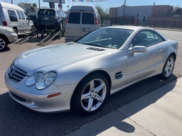 2005 Mercedes-Benz SL500, 73K MILES, CLEAN CARFAX CERTIFIED - cars & for sale in Phoenix, AZ – photo 6