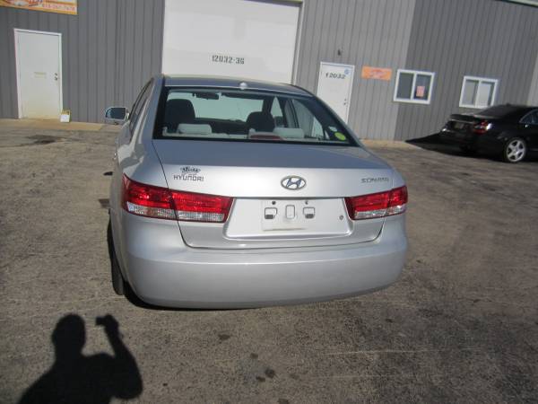 2007 HYUNDAI SONATA GLS - cars & trucks - by owner - vehicle... for sale in Plainfield, IL – photo 4