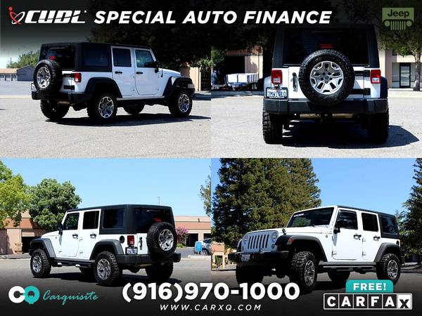 2015 Jeep Wrangler Unlimited JK 4x4 6 Speed Manual 4 Doors for sale in Roseville, CA – photo 4