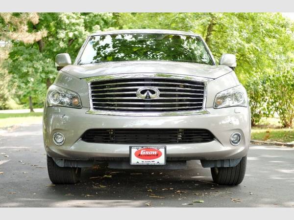 2012 INFINITI QX56 Theater/Deluxe Touring Package - cars & trucks -... for sale in Saint Louis, MO – photo 2