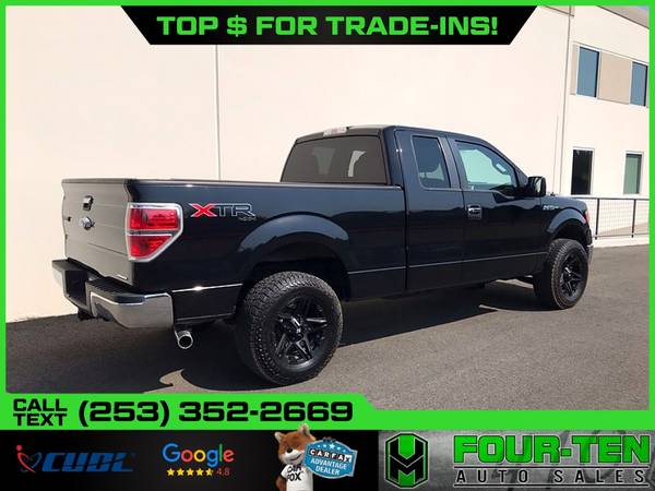 301/mo - 2013 Ford F150 F 150 F-150 SUPER CAB XLT 4X4 - cars & for sale in Other, OR – photo 4