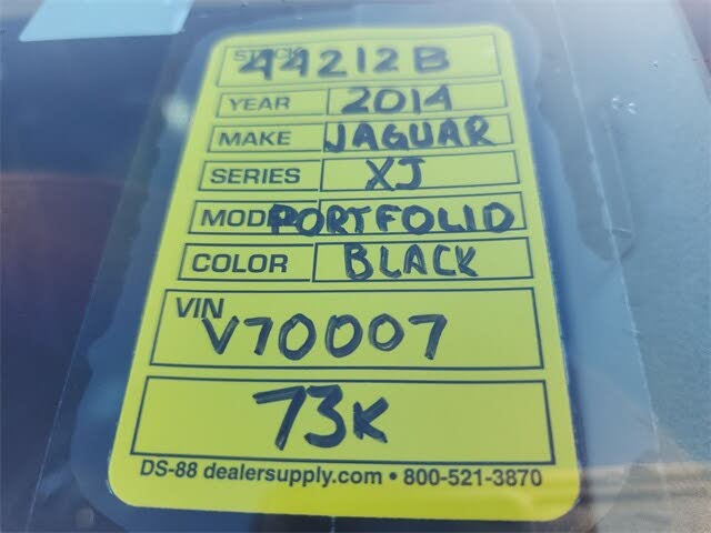 2014 Jaguar XJ-Series XJL Portfolio RWD for sale in Antioch, IL – photo 33