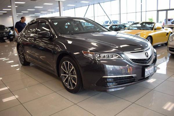 2015 Acura TLX V6 w/Tech 4dr Sedan w/Technology Package 100s of for sale in Sacramento , CA