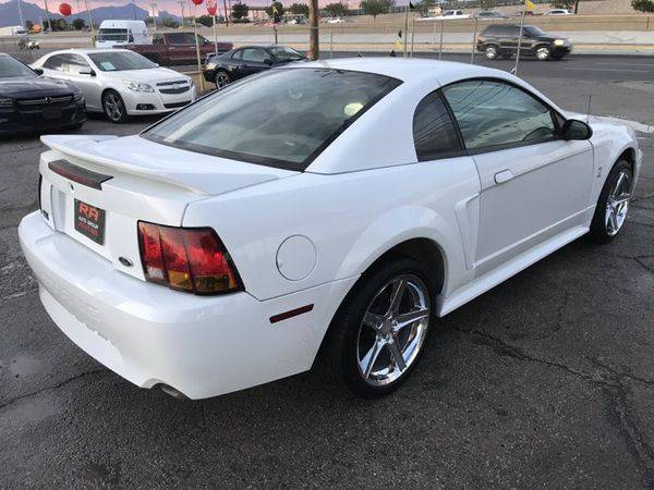 1999 Ford Mustang SVT Cobra AUTOCHECK AVAILABLE ! for sale in El Paso, TX – photo 4