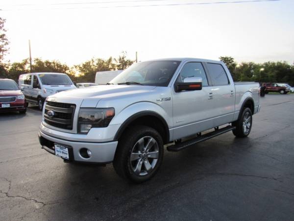 2013 Ford F-150 4WD SuperCrew FX4 for sale in Grayslake, IL – photo 2