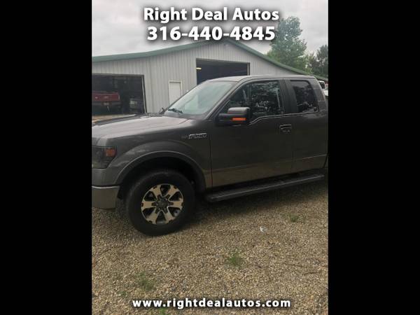 2014 Ford F-150 XLT SuperCab 6.5-ft. Bed 4WD for sale in Wichita, KS