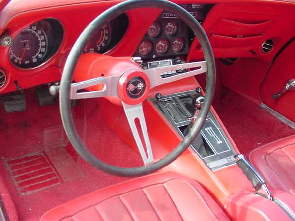 1972 Chevy Corvette(LS5/454/4Spd)Original,Survivor,Classic(Red/White) for sale in East Meadow, NY – photo 14