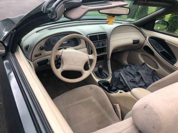 1999 Ford Mustang convertible for sale in Agawam, MA – photo 4