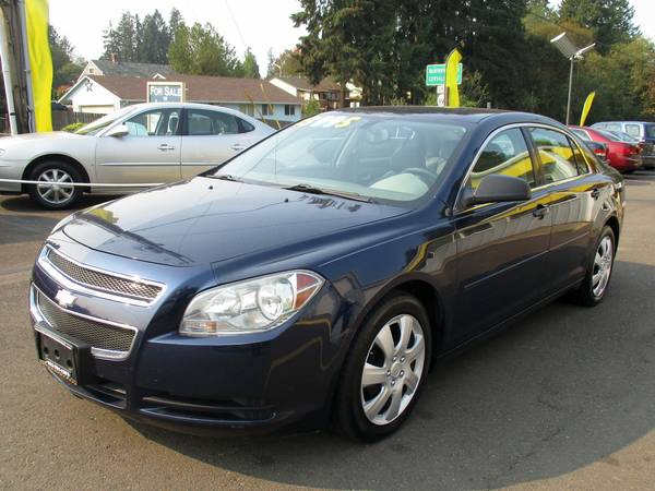 2010 Chevrolet Malibu - cars & trucks - by dealer - vehicle... for sale in Lafayette, OR