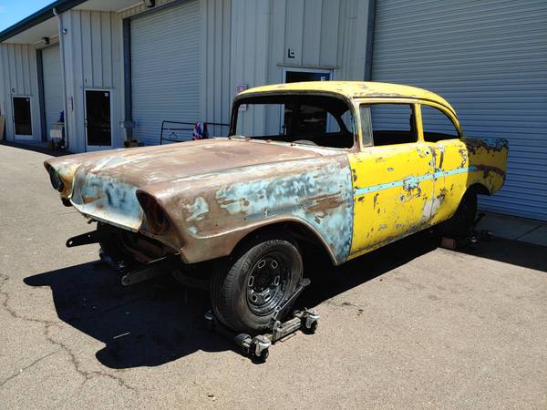 1956 Chevy 2Dr (150 Business Sedan) for sale in Chico, CA