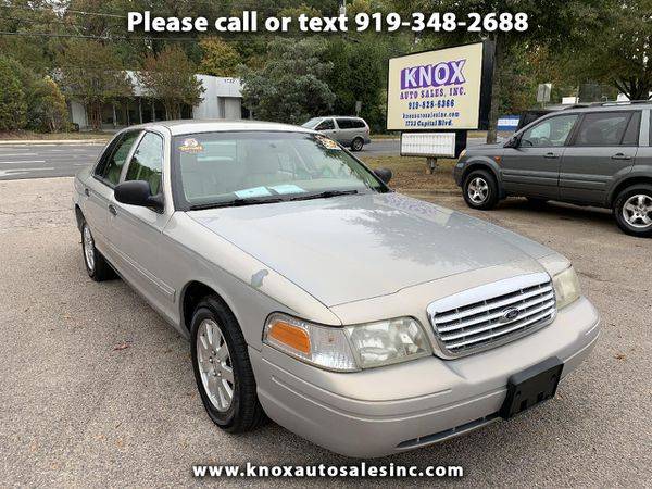 2007 Ford Crown Victoria LX for sale in Raleigh, NC