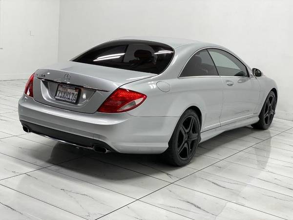 2008 Mercedes-Benz CL550 Coupe - - by dealer - vehicle for sale in Rancho Cordova, CA – photo 15