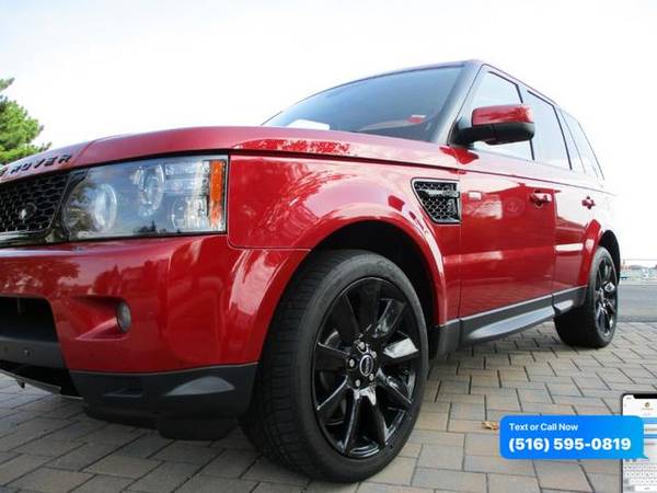 2013 Land Rover Range Rover Sport 4WD 4dr HSE LUX - Good or Bad... for sale in Massapequa, NY – photo 22