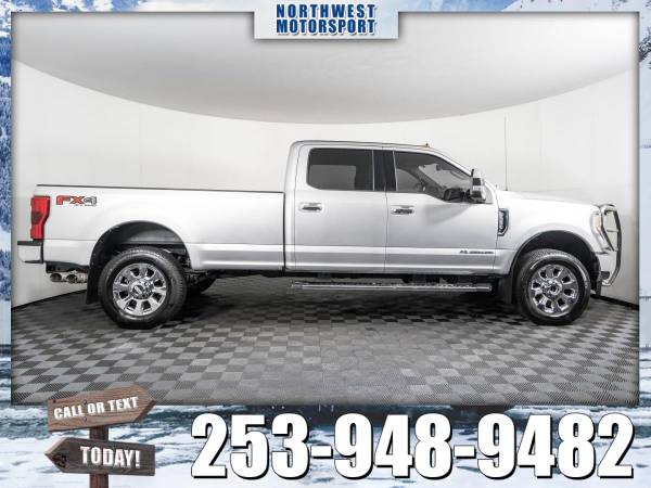 *ONE OWNER* 2019 *Ford F-350* Lariat FX4 4x4 - cars & trucks - by... for sale in PUYALLUP, WA – photo 4