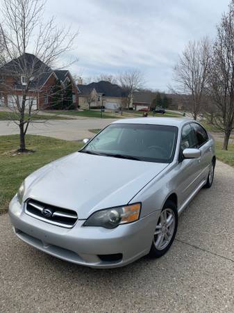 2005 Subaru Legacy AWD - cars & trucks - by owner - vehicle... for sale in Louisville, KY