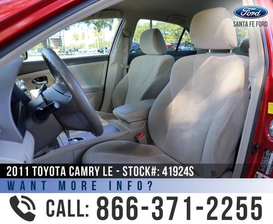 2011 Toyota Camry LE Bluetooth - Cruise Control - AM/FM/CD for sale in Alachua, FL – photo 14