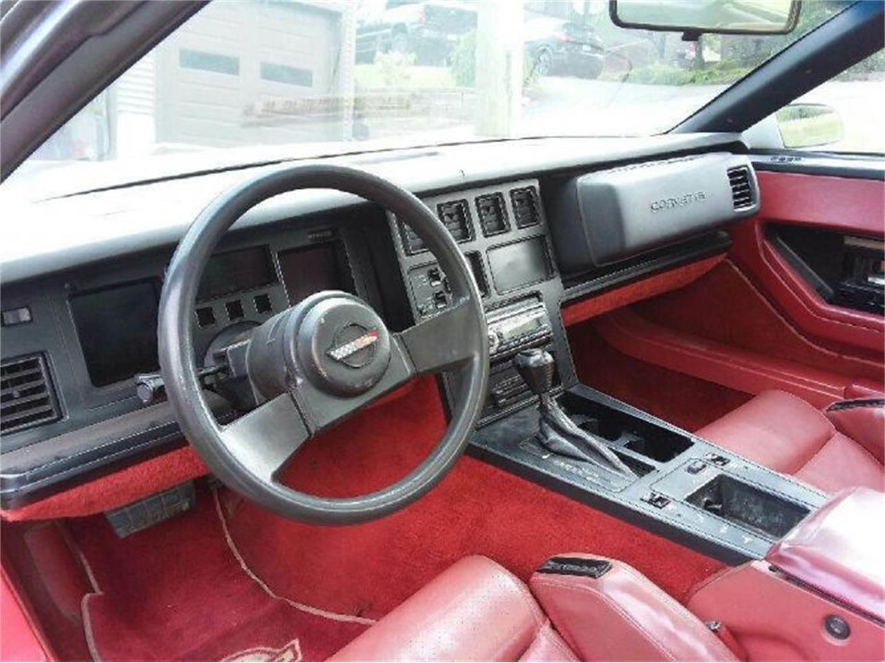 1986 Chevrolet Corvette for sale in Cadillac, MI – photo 19